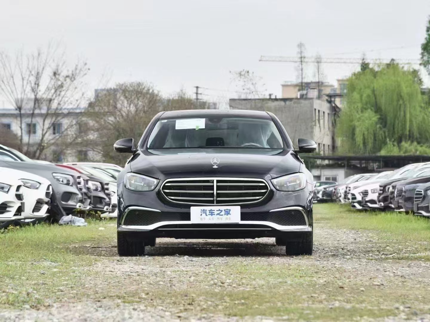 奔驰212老改新套件