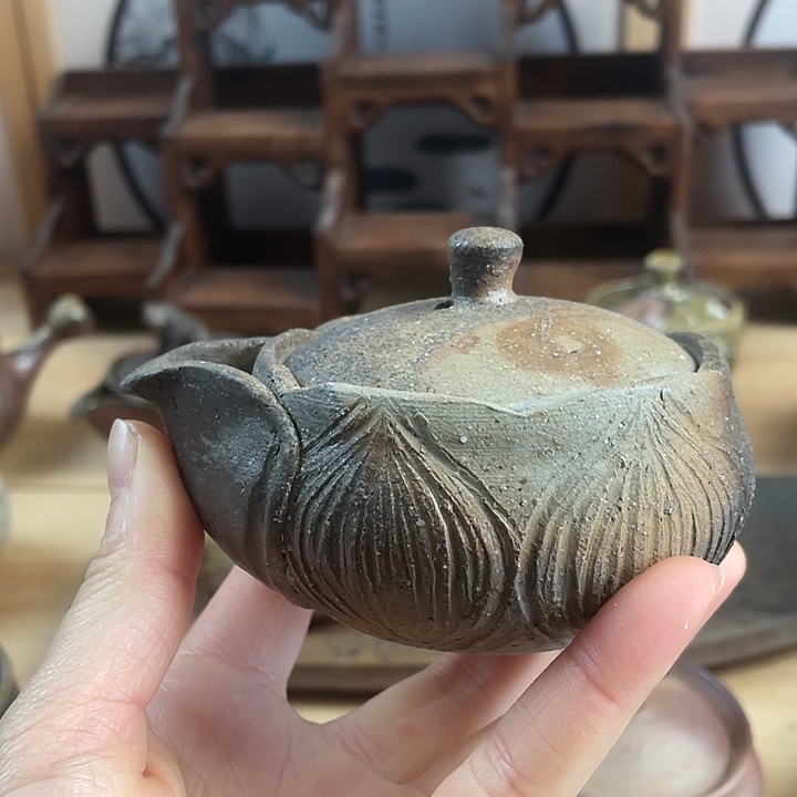 备前烧宝瓶深泽惠