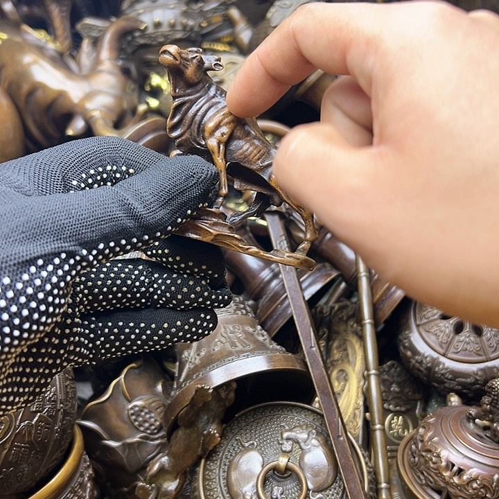 铜器摆件诚信经营