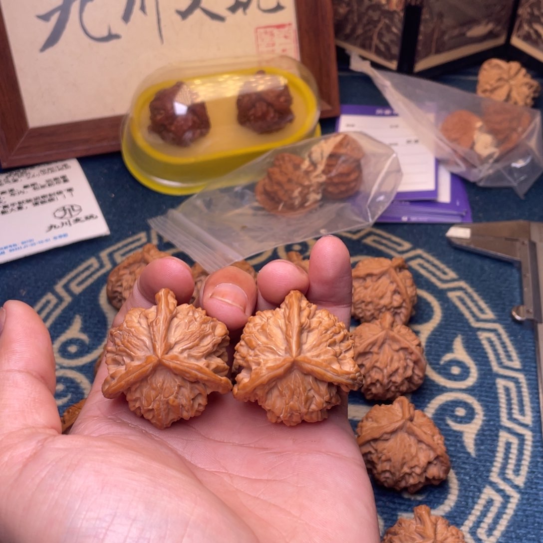 把件文玩核桃H****y盘山40