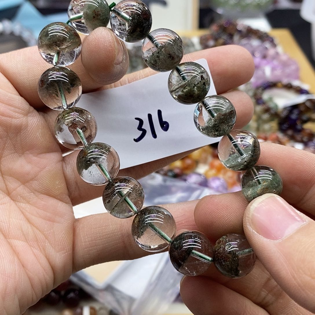 水晶手链未镶嵌天然