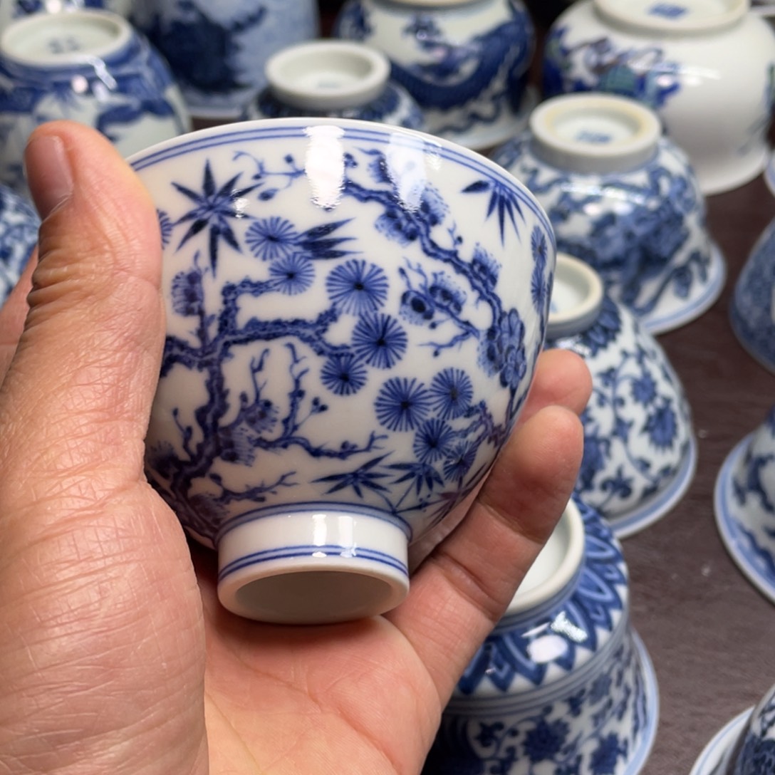 陶景德镇陶瓷现代手工陶瓷茶具