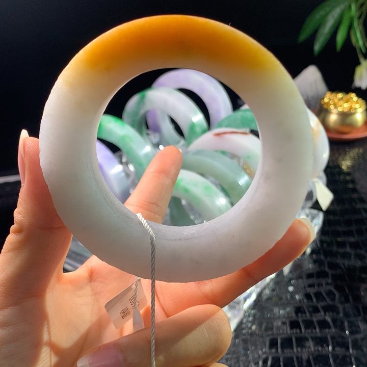 定制翡翠未镶嵌宽版