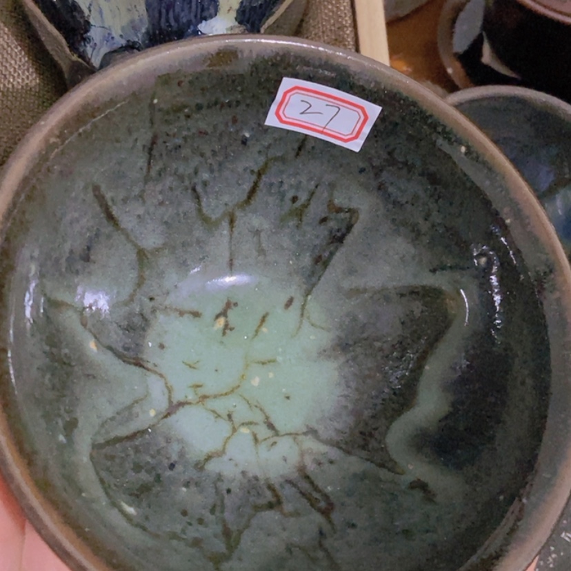 【闪购商品】茶盏原矿原釉龙窑柴烧