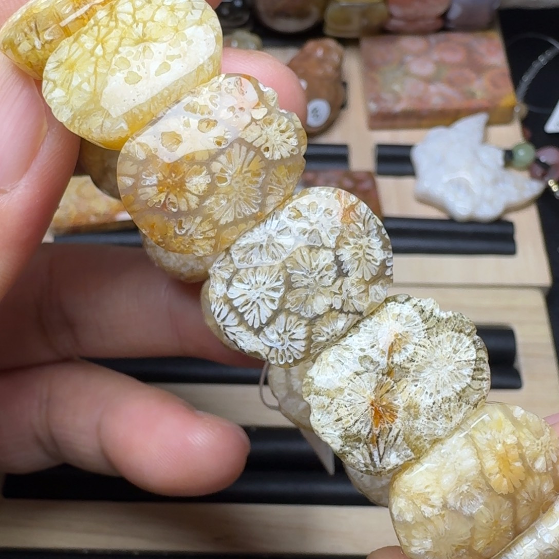 未镶嵌纯天然色有机玉石保真色硅化玉