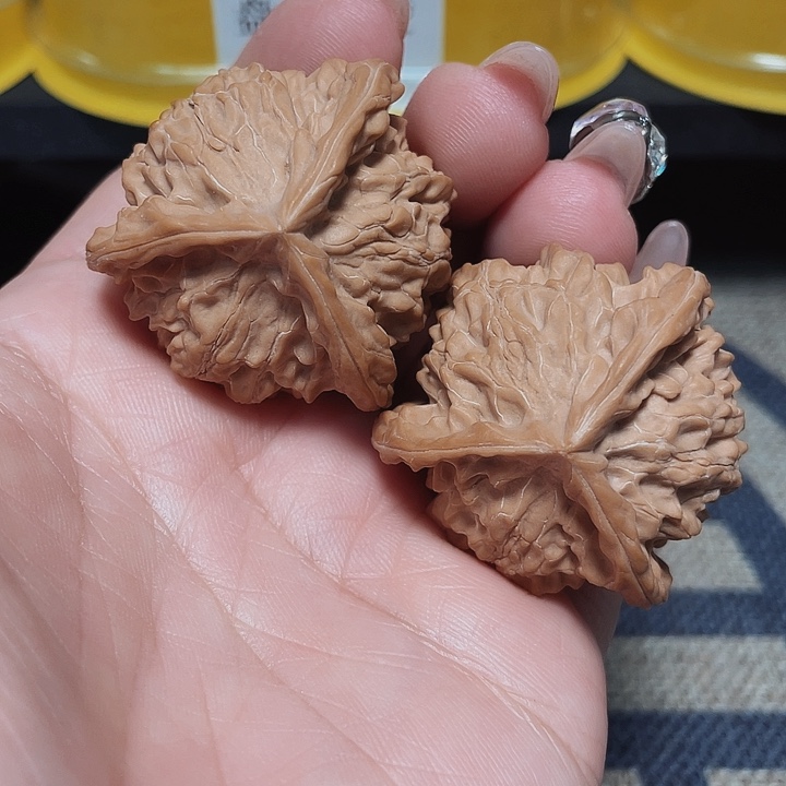 文玩核桃把件盘山公子三40