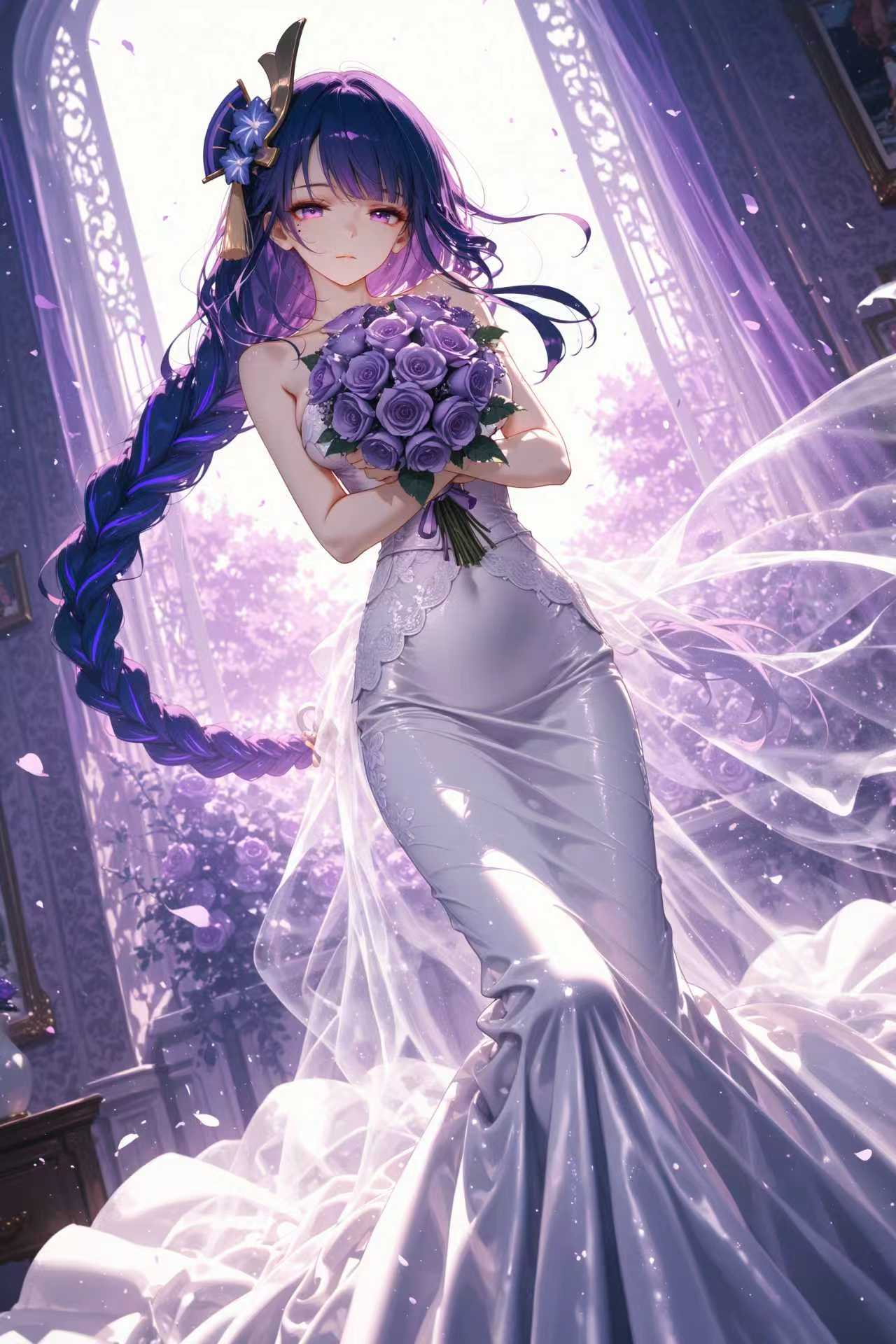 《旧图》原神二创周边动漫12*8*1.5cm原神原神亚克力砖水晶砖