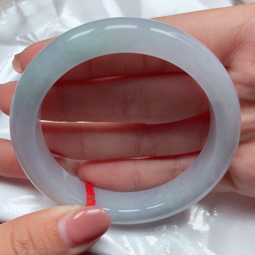 【闪购商品】翡翠手镯未镶嵌55圈