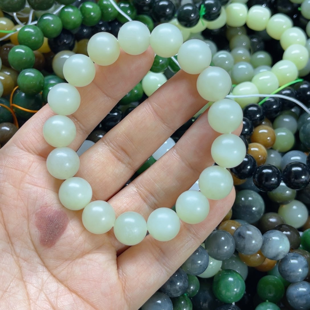 未镶嵌手链和田玉