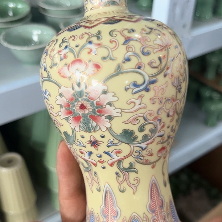 龙泉云间青瓷小米茶器