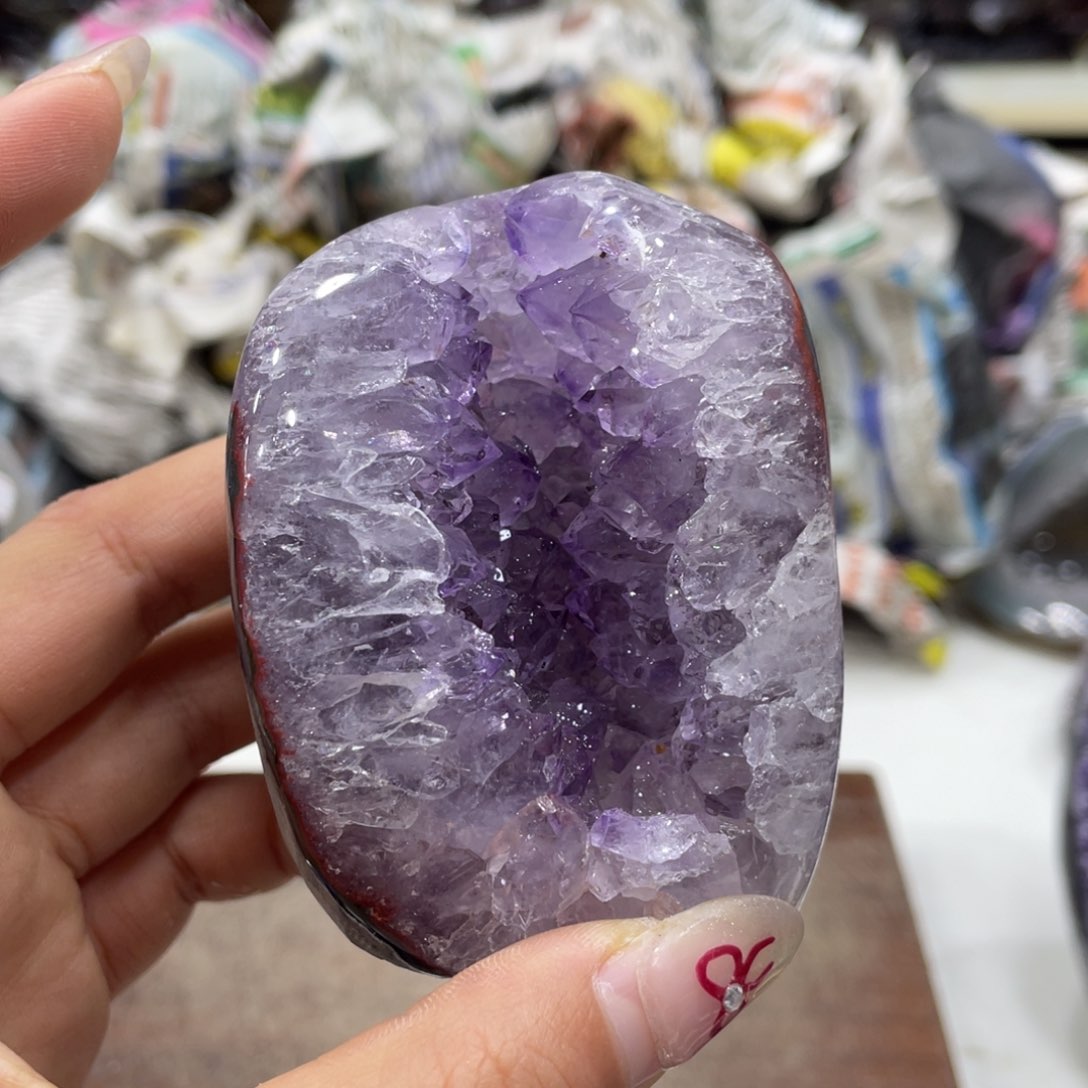 紫晶大型摆件（非配饰）未镶嵌