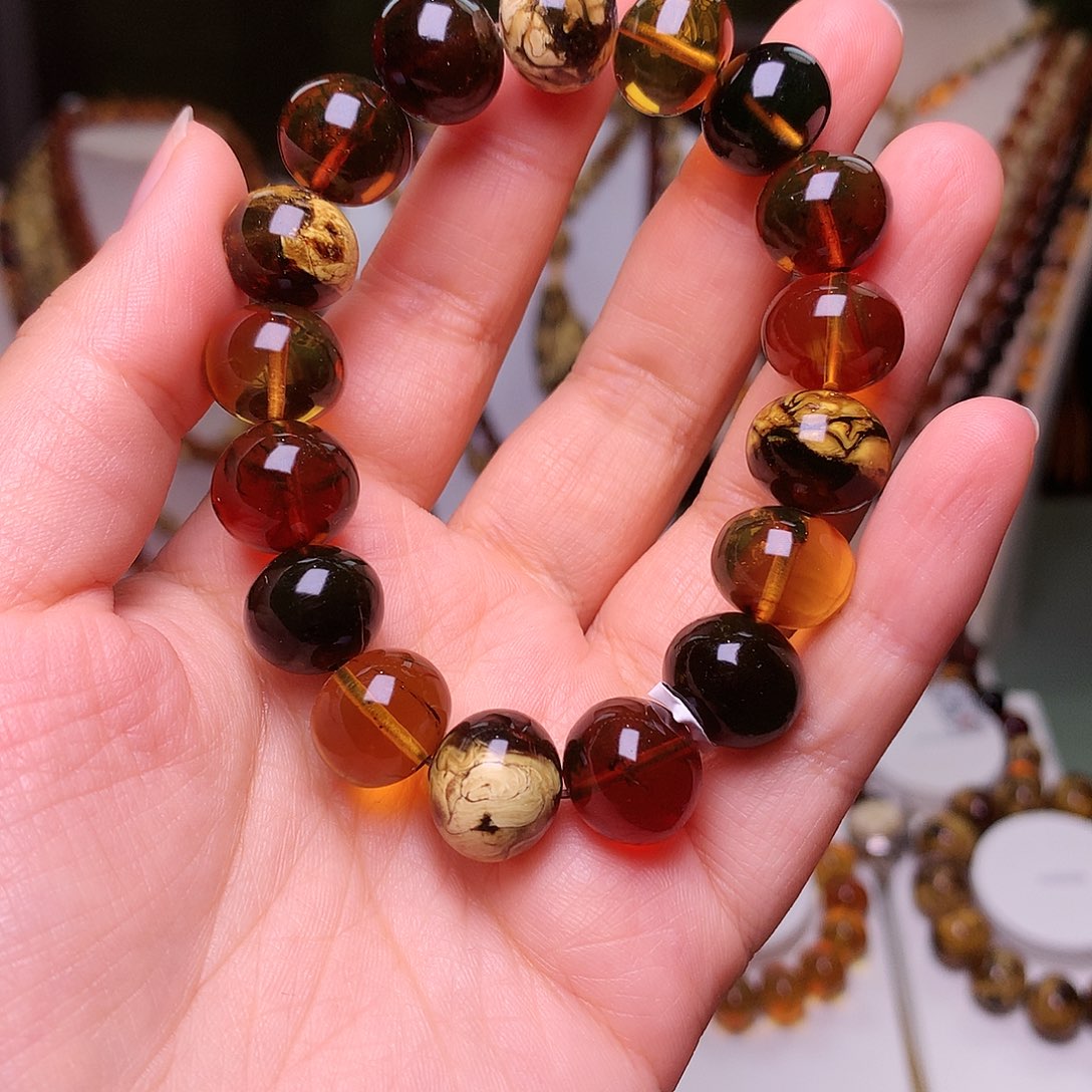 琥珀手链未镶嵌✈️****