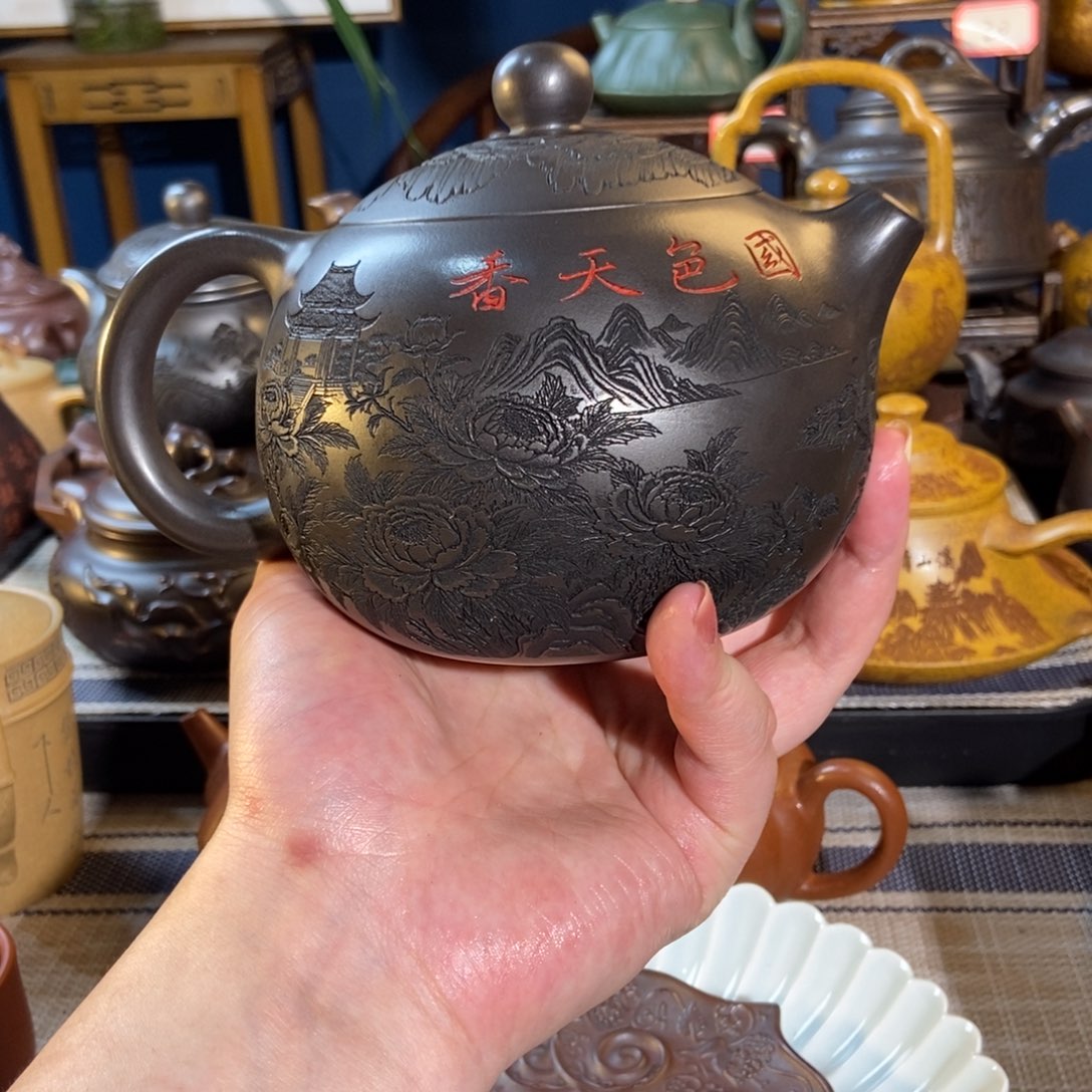 茶壶紫砂紫砂艺术微瑕疵
