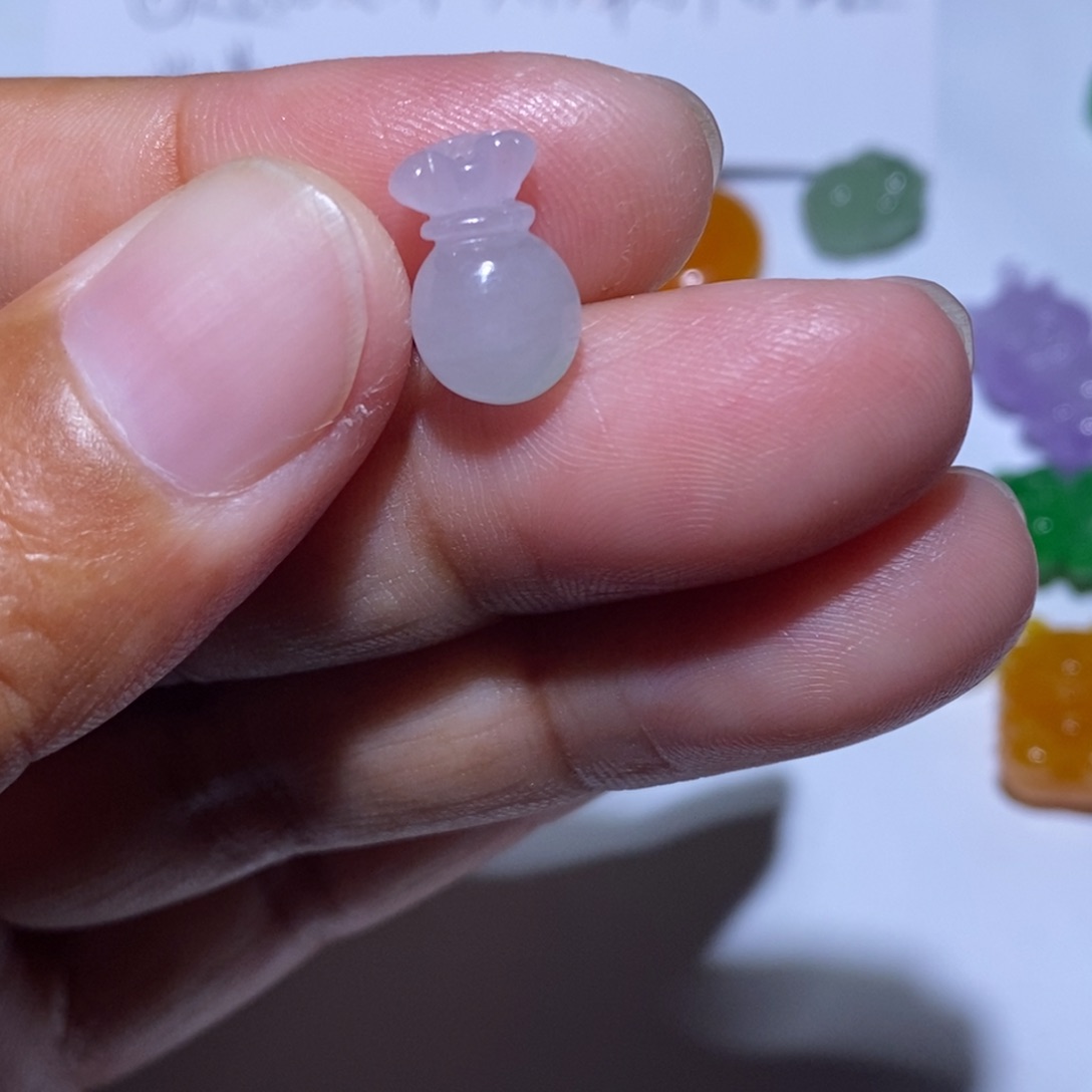 颈饰未镶嵌翡翠12