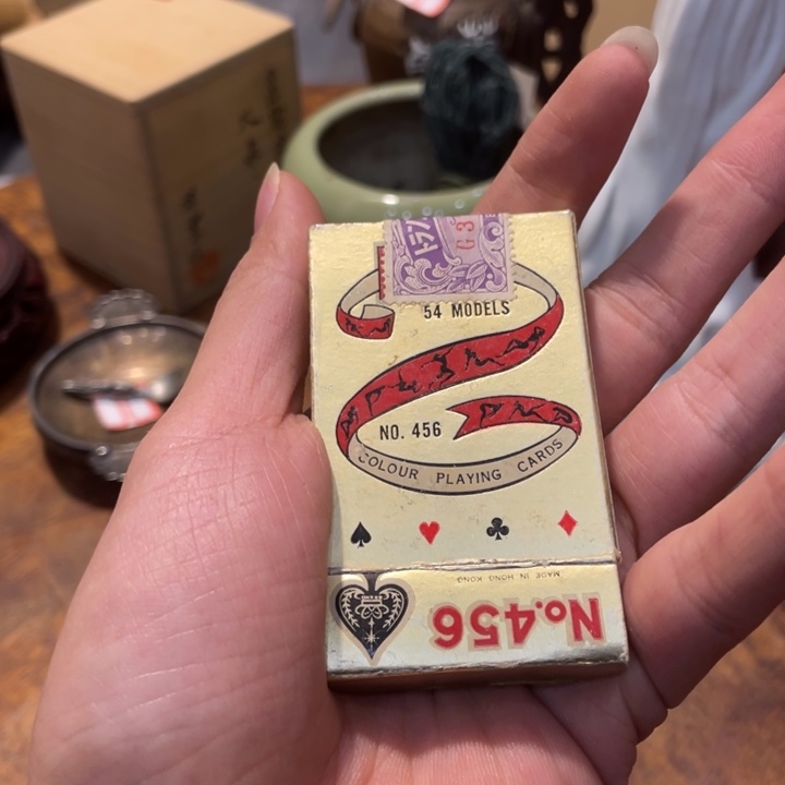 疯***鱼卡纸小六古美术工艺品摆件