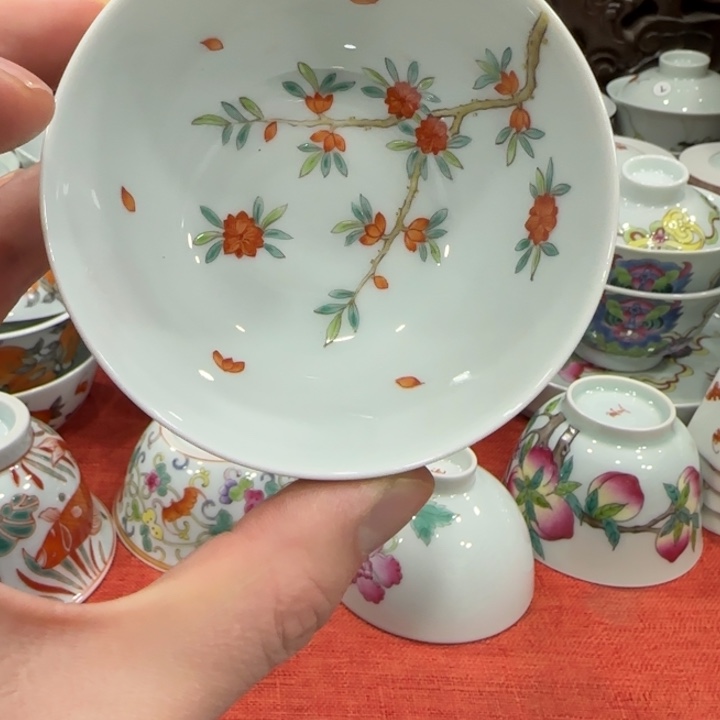 杯陶瓷艺术品收藏陶瓷