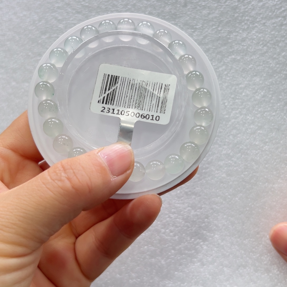 石英质玉手链未镶嵌唐唐7.8