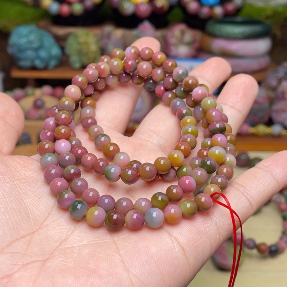 玛瑙/玉髓珠宝半成品未镶嵌盐源玛瑙