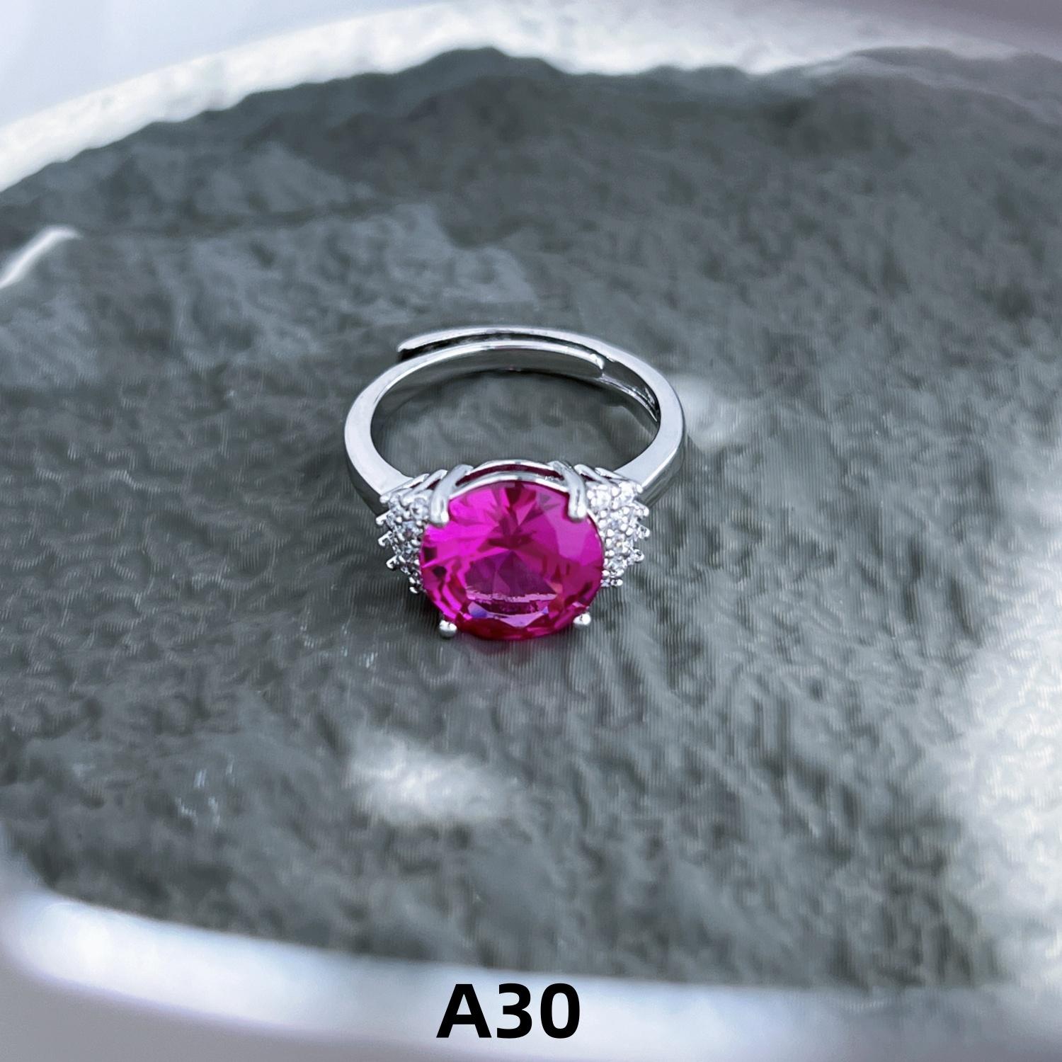 【北北珠宝】粉钻戒指-A30