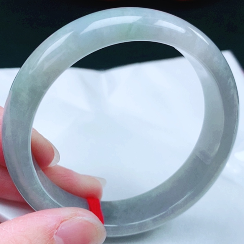 【闪购商品】翡翠手镯未镶嵌57圈