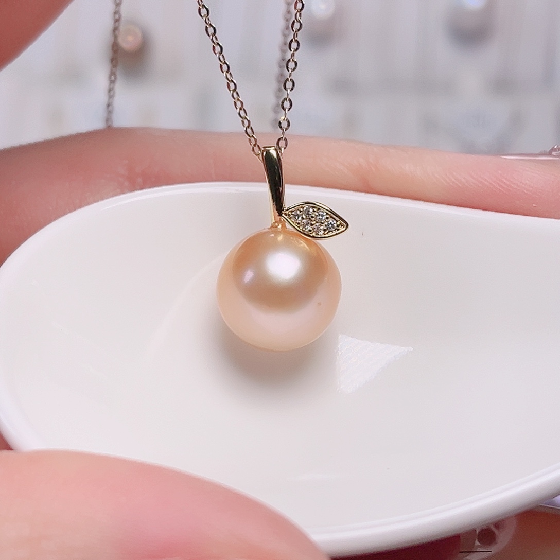 未镶嵌吊坠(赠链)淡水珍珠