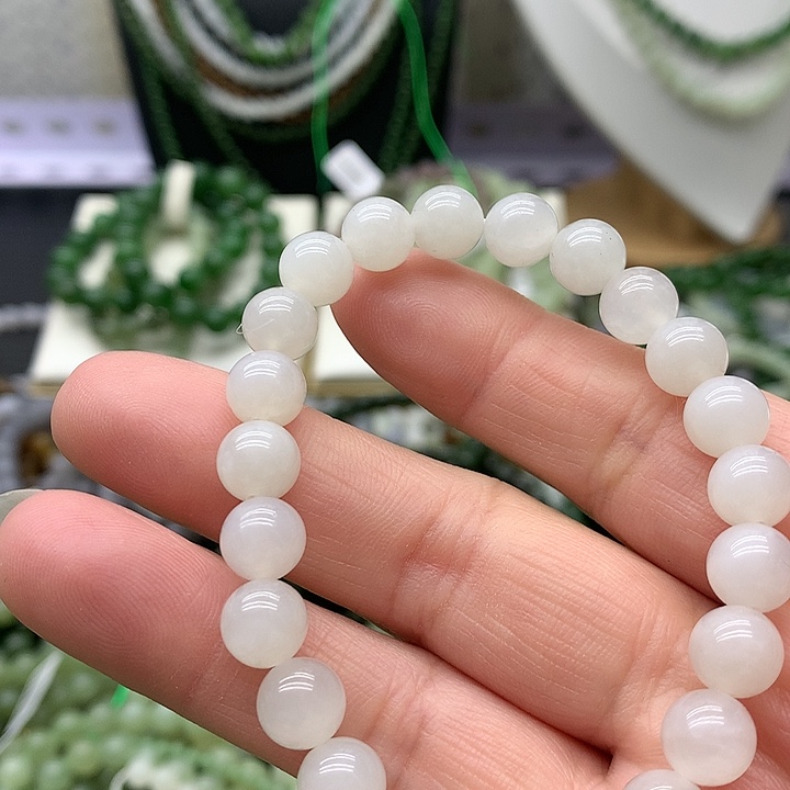 【闪购商品】和田玉手链未镶嵌8