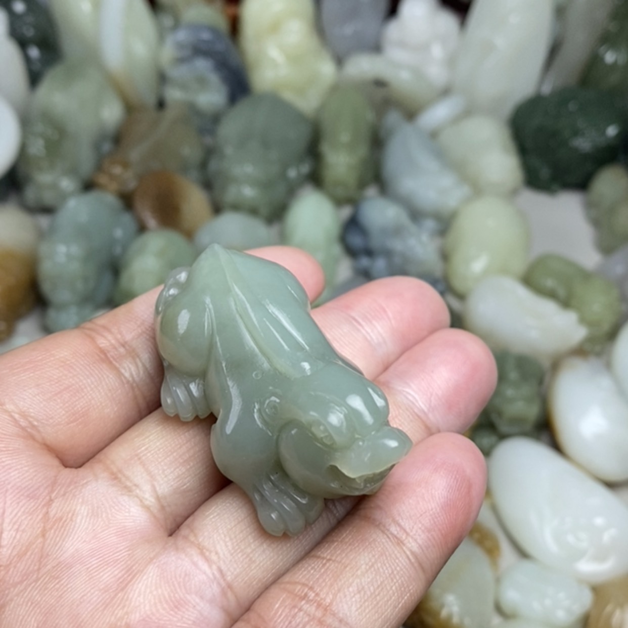 【闪购商品】未镶嵌和田玉挂件