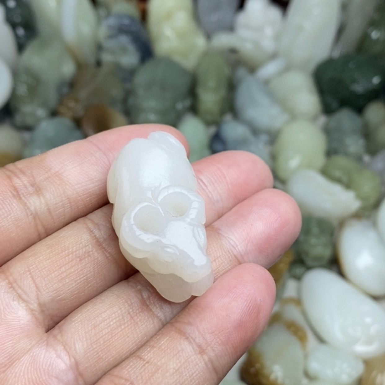 【闪购商品】未镶嵌和田玉挂件