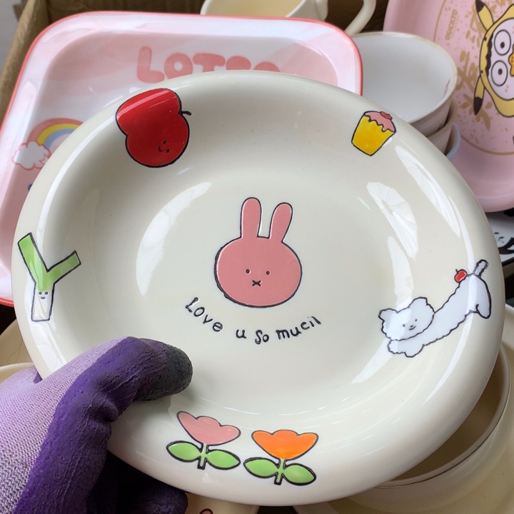 陶瓷制品满25拼单发货默认微瑕