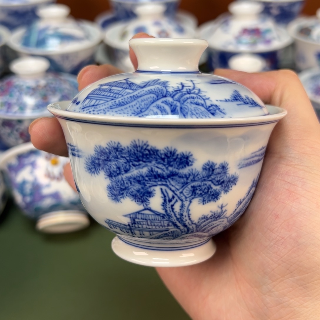 大帅景德镇手工手绘371