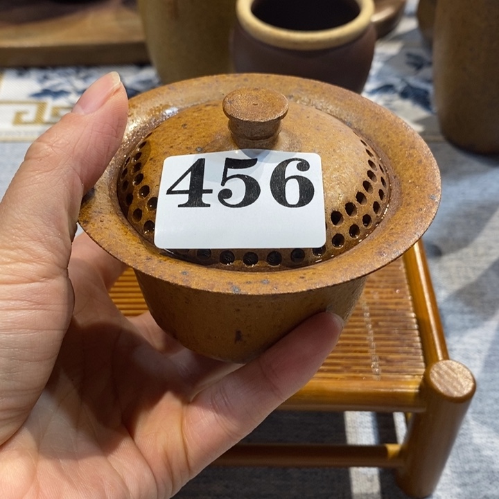 456马蹄小瀑布盖碗盖碗