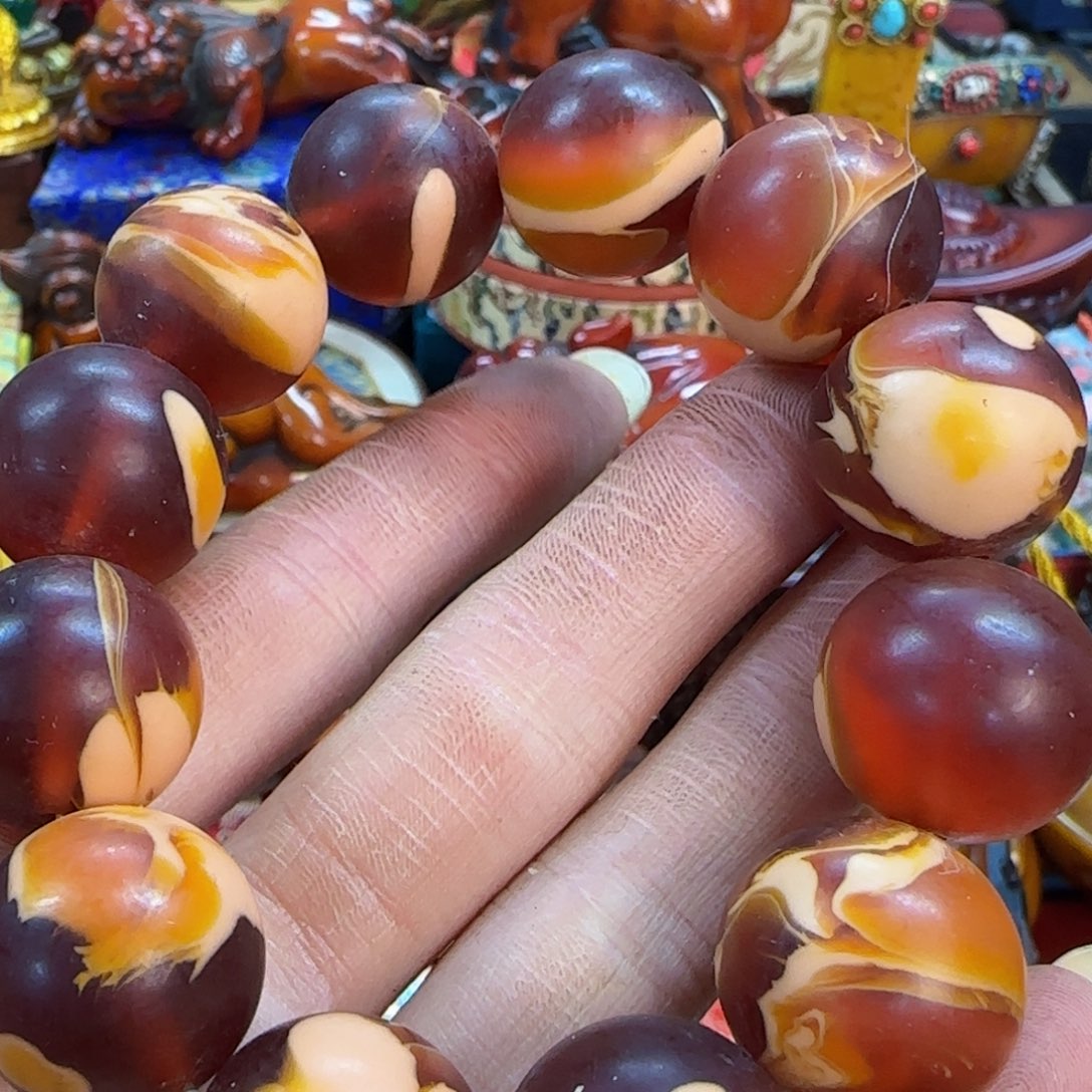 蜜蜡裸石未镶嵌卓玛推荐