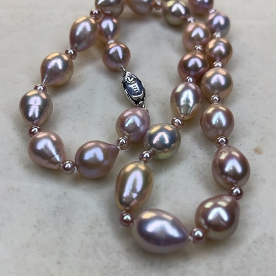 淡水珍珠未镶嵌颈饰