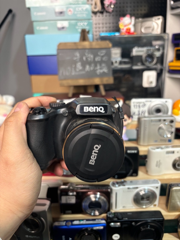 95新 Benq/明基 gh65026倍光变焦1600w像素人像粉嫩no退no换