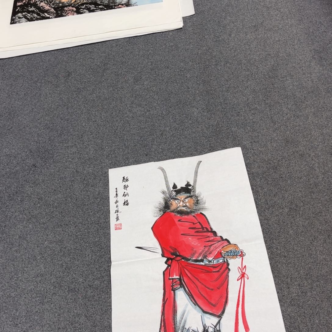 国画H精品国画作品