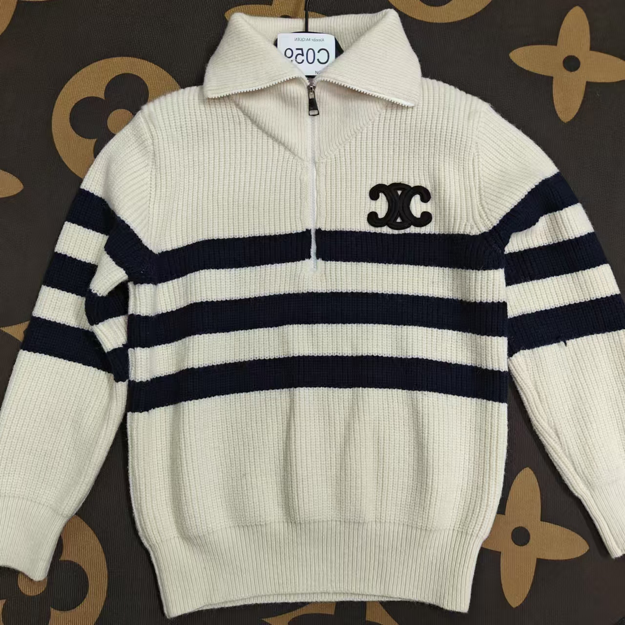 YDD•「C059」秋冬新款简约宽松时尚潮流休闲设计师百搭上衣DL-311