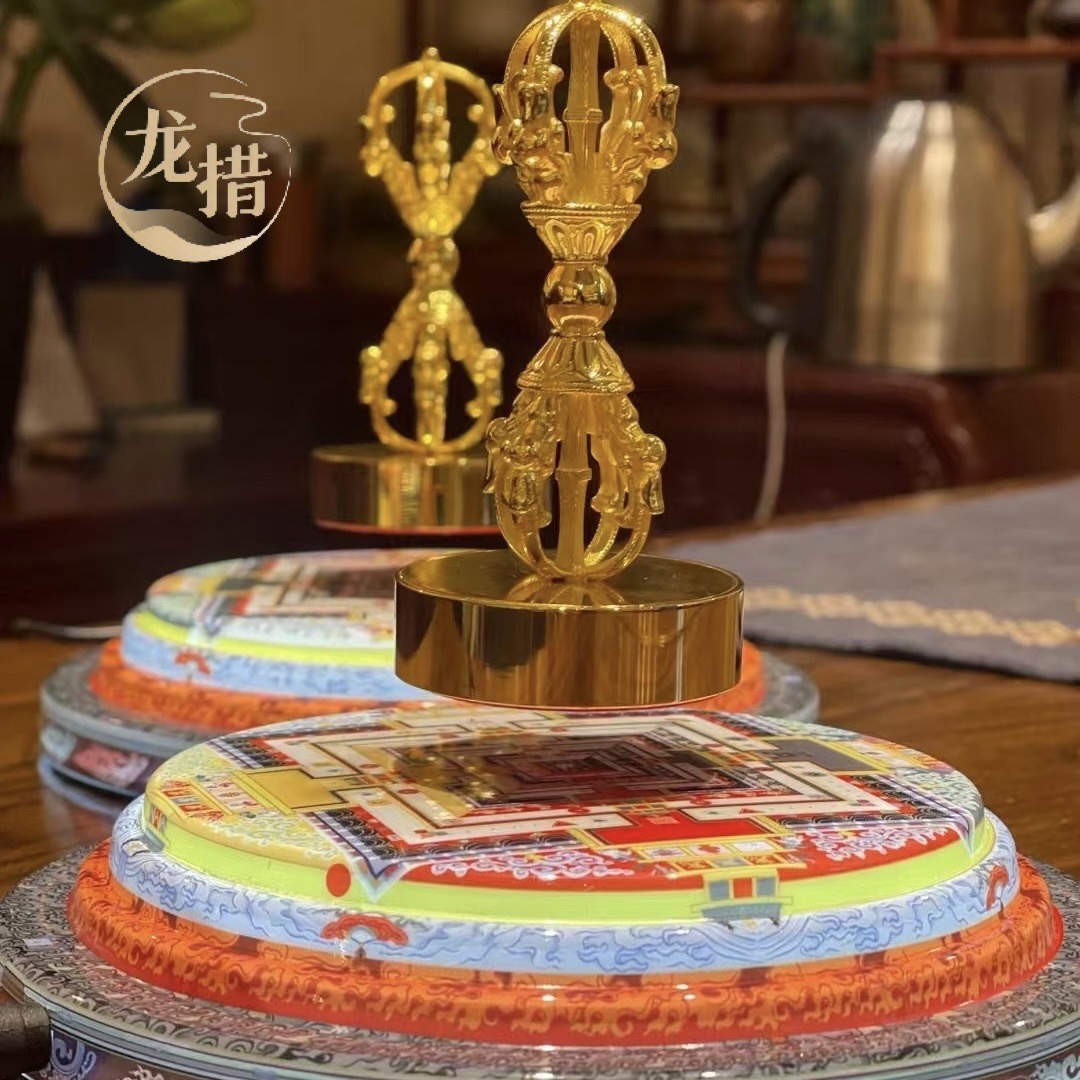 【龙措设计】悬浮金刚杵