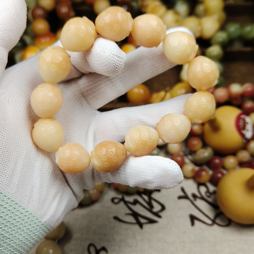 菩提根/象牙果吊坠C26