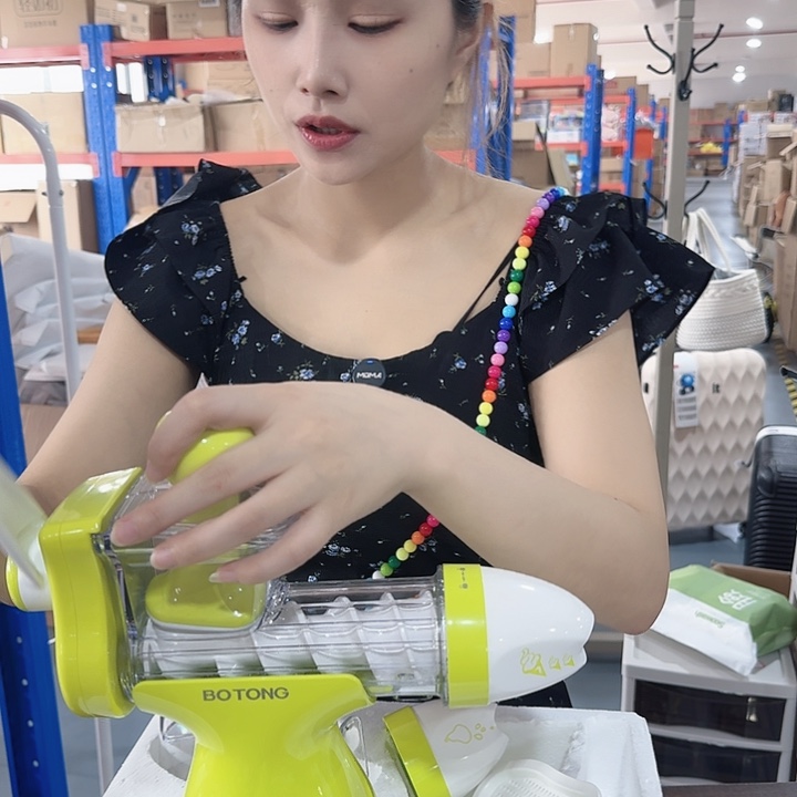 手摇式水果榨汁机