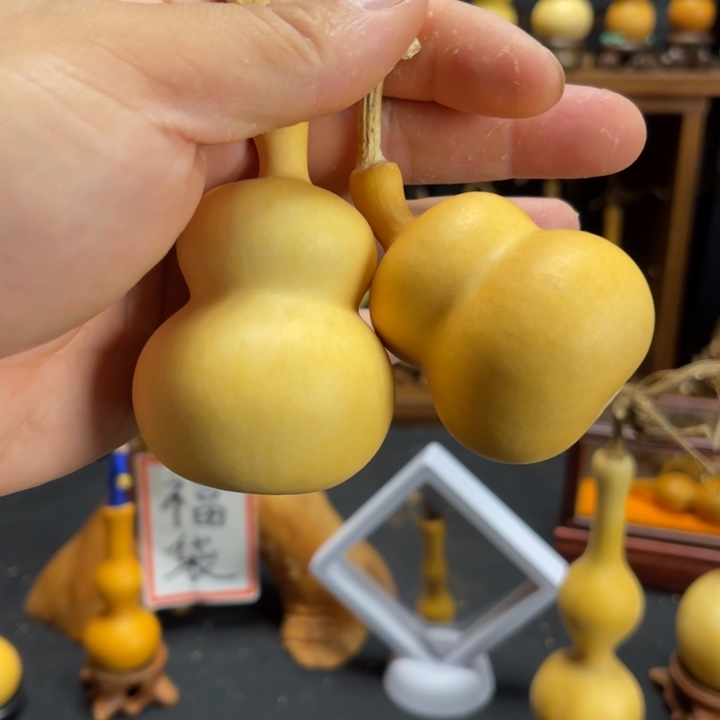 文玩葫芦八宝葫芦