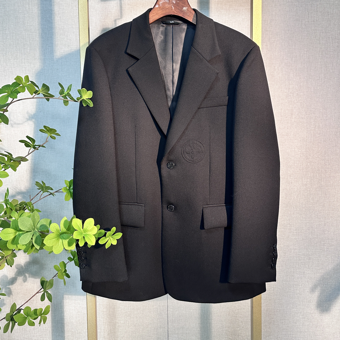 vjc简约通勤气质西装外套男NO退NO换