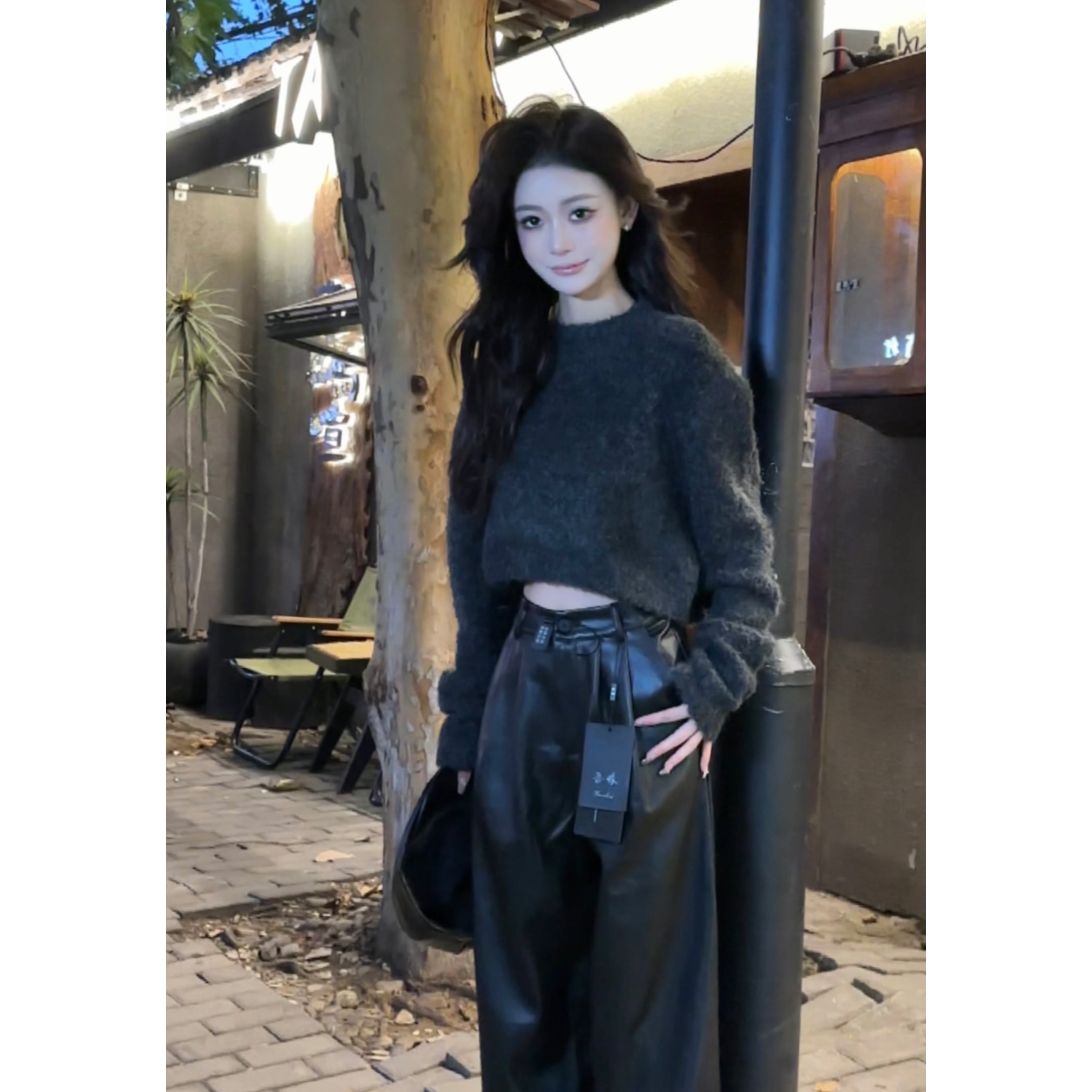 萱Xuan●皮裤预MND3PK1611