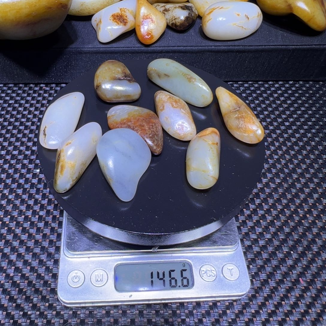 和田玉（子料）未镶嵌吊坠(不含链)