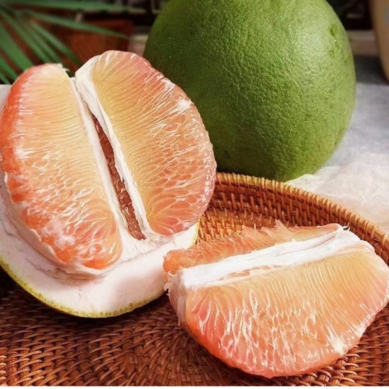 『现剥肉翡翠青柚』柚子兄弟新鲜翡翠青柚爆汁甜蜜香甜