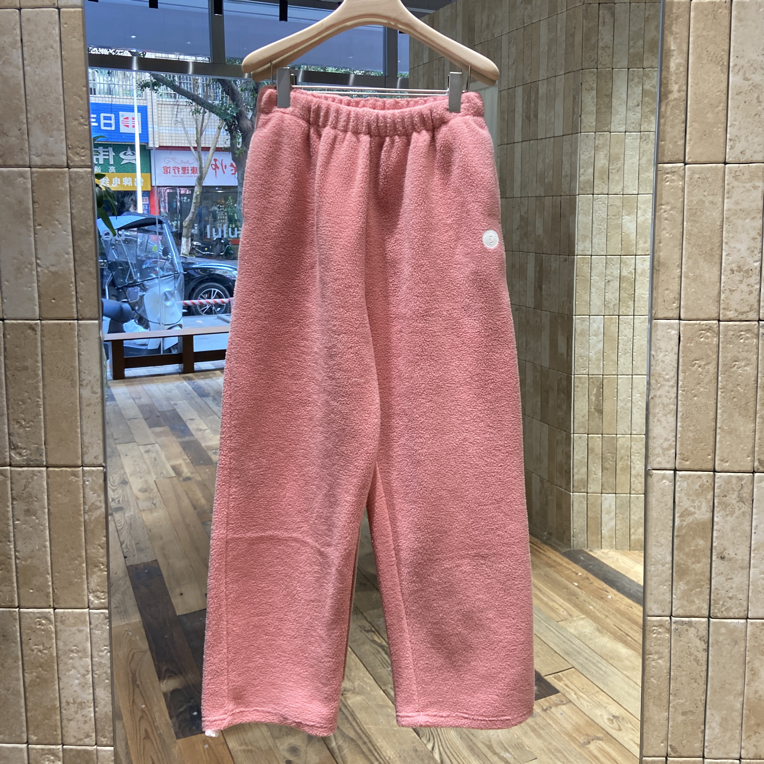 LULUZOU 可调节摇粒绒休闲裤09096