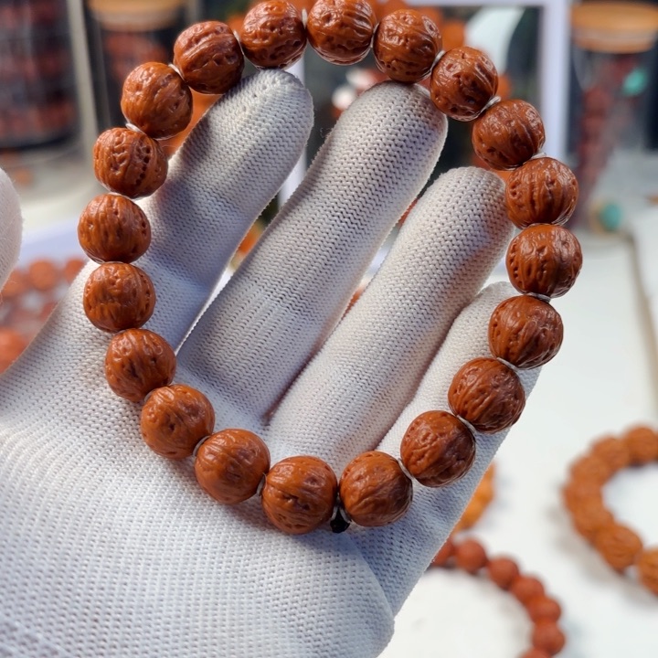 文玩核桃手串王**?小核桃10