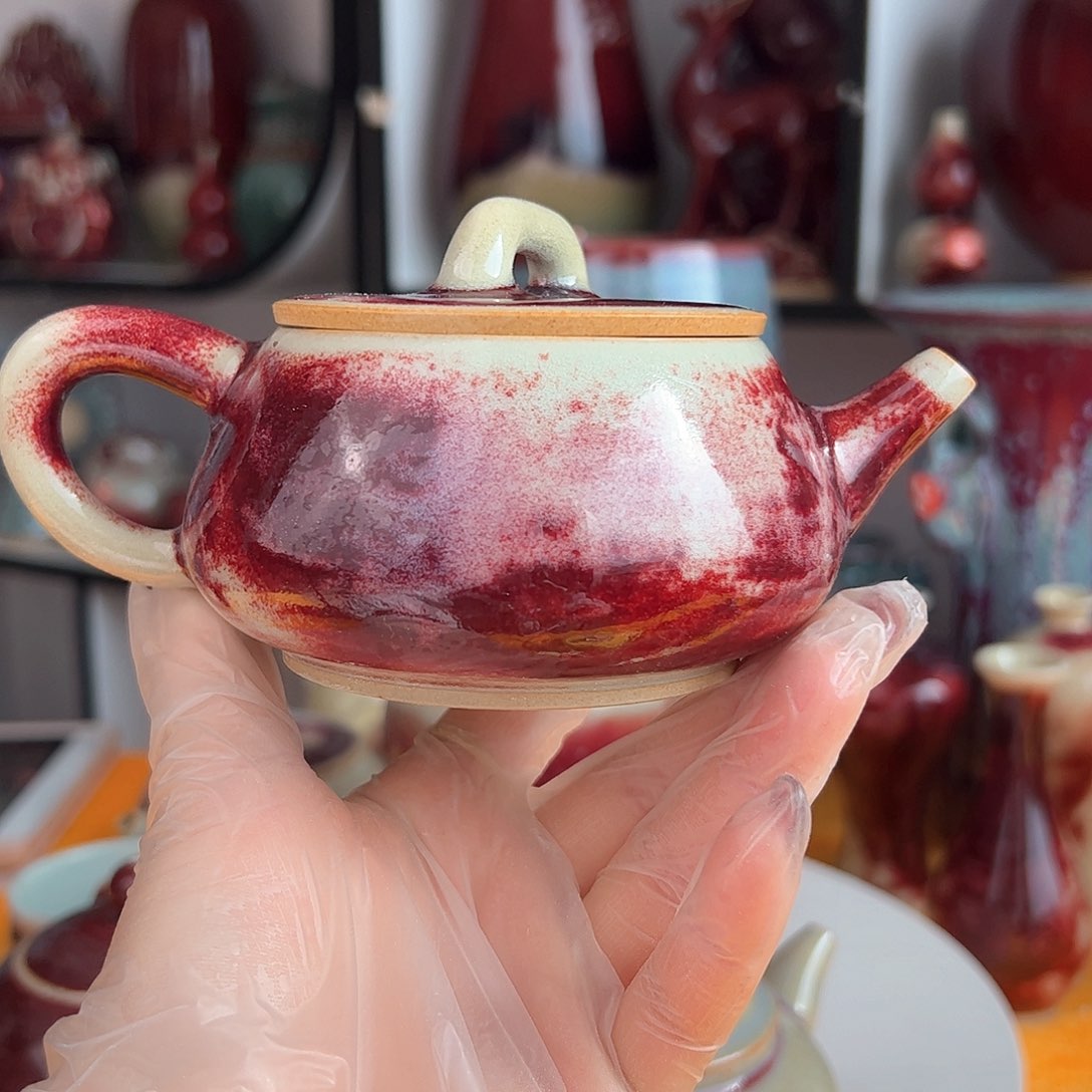 摆件郑家钧窑摆件