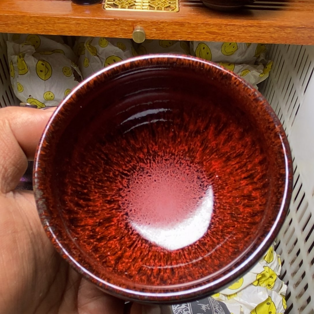 茶盏建盏喝茶主人杯茶杯