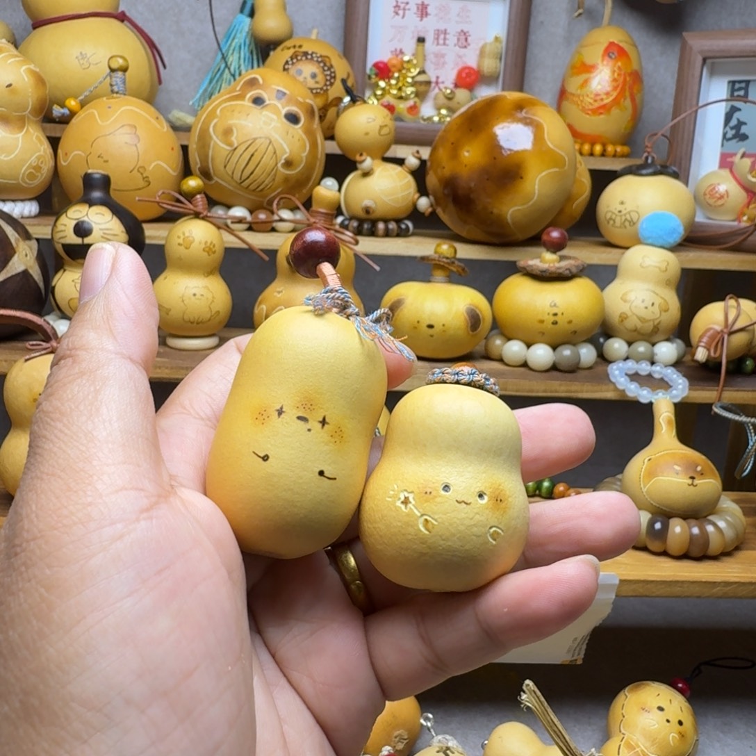 葫芦香肠和小梨葫芦