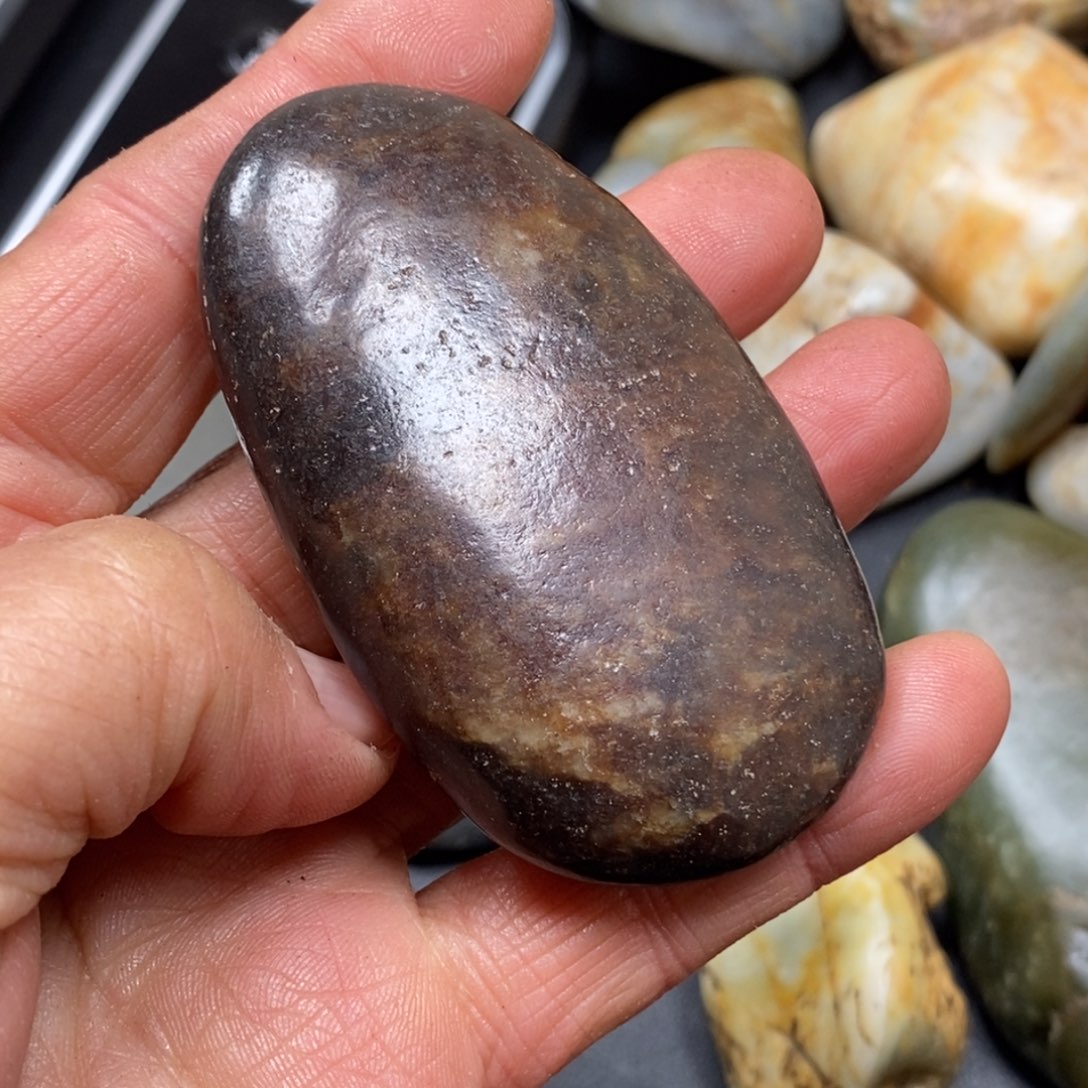 和田玉（糖玉）挂件未镶嵌